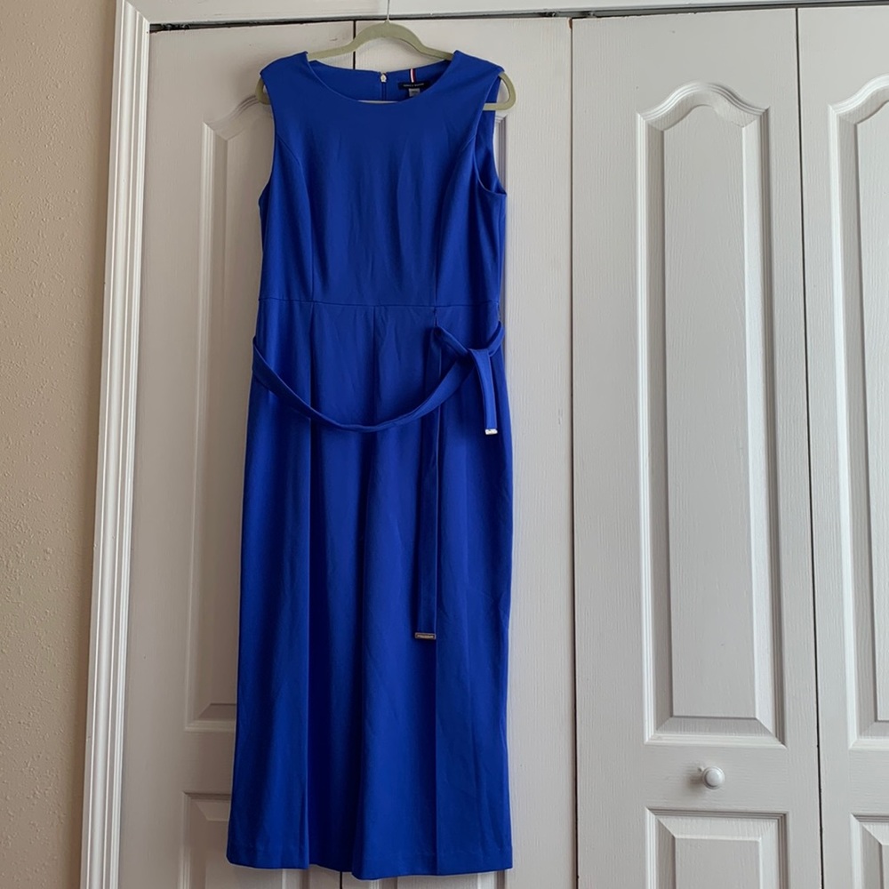 Tommy Hilfiger Blue Jumper NWT Size 14